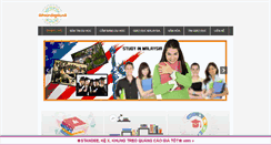 Desktop Screenshot of duhocmalaysia.net