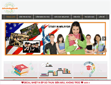 Tablet Screenshot of duhocmalaysia.net